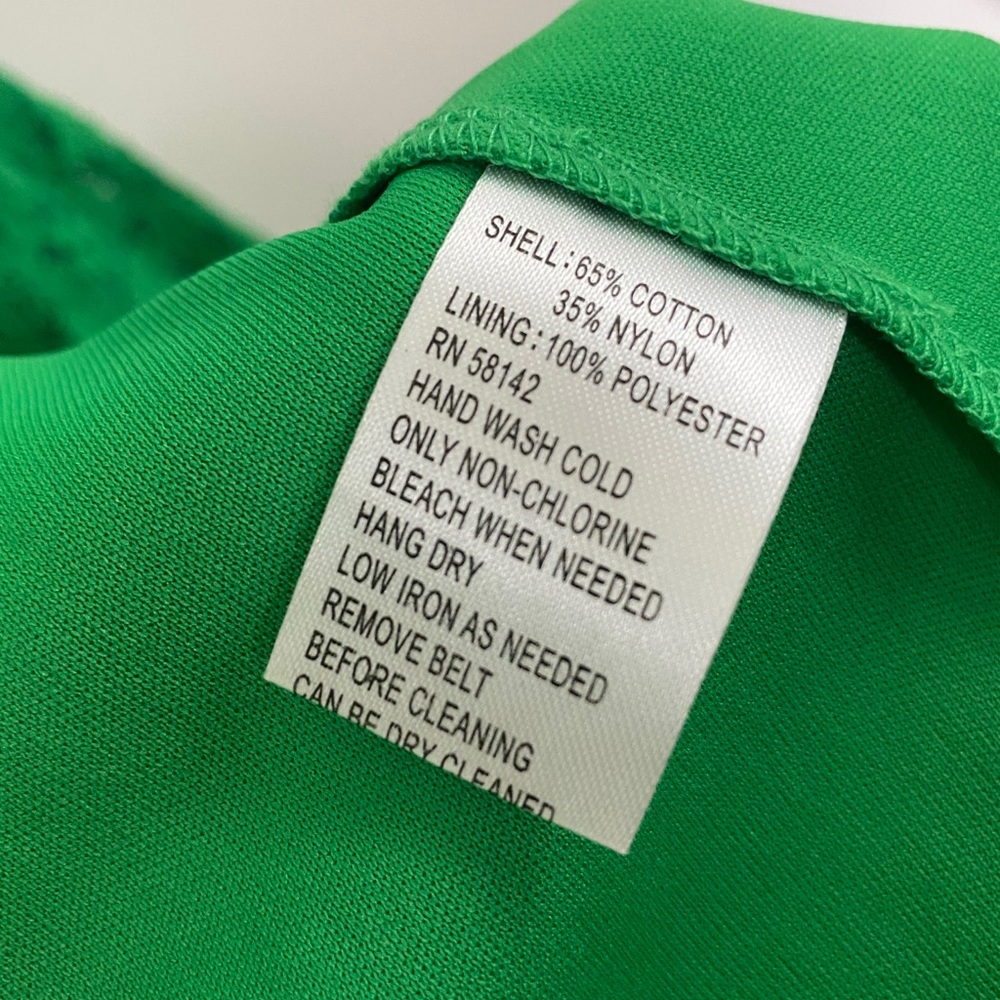 London Times Green Lace Dress  NWT size 16 - Picture 6 of 8